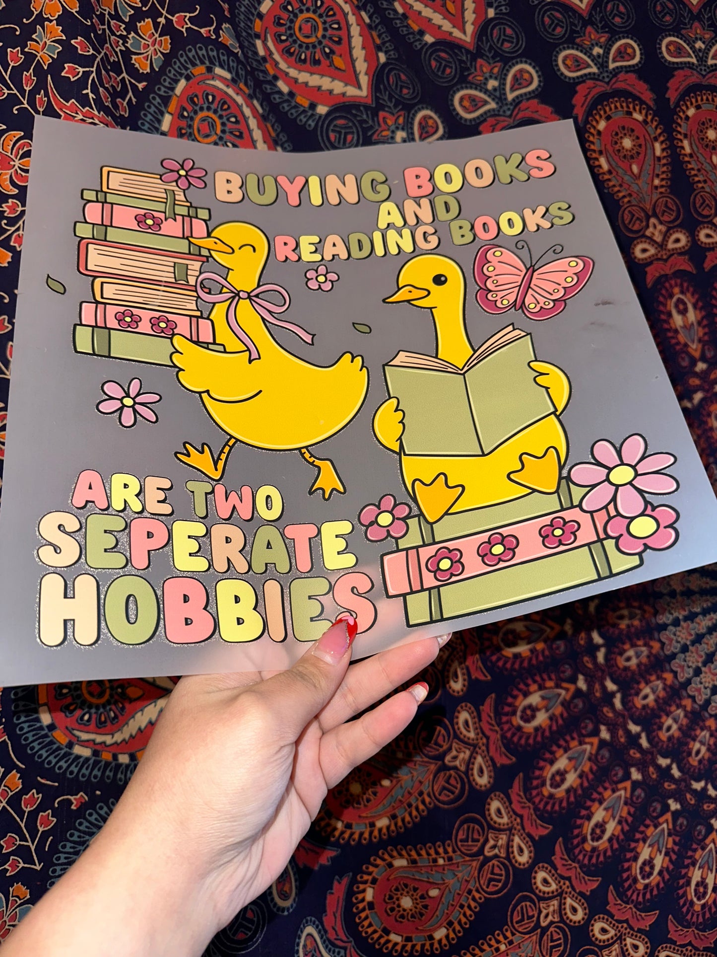 Buying Books And Reading Books Are Two Seperate Hobbies - E
