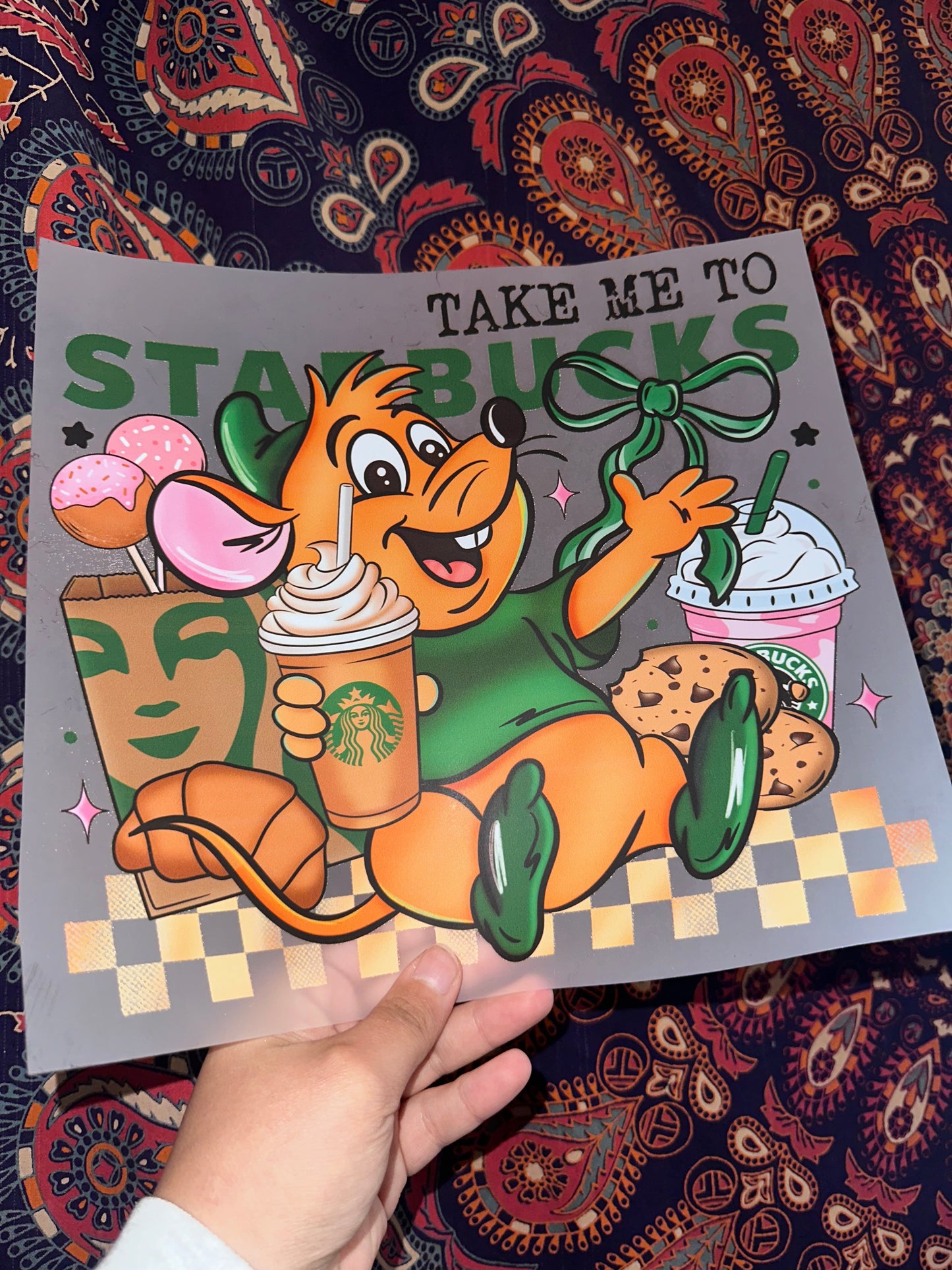 Take Me To Starbucks- F116