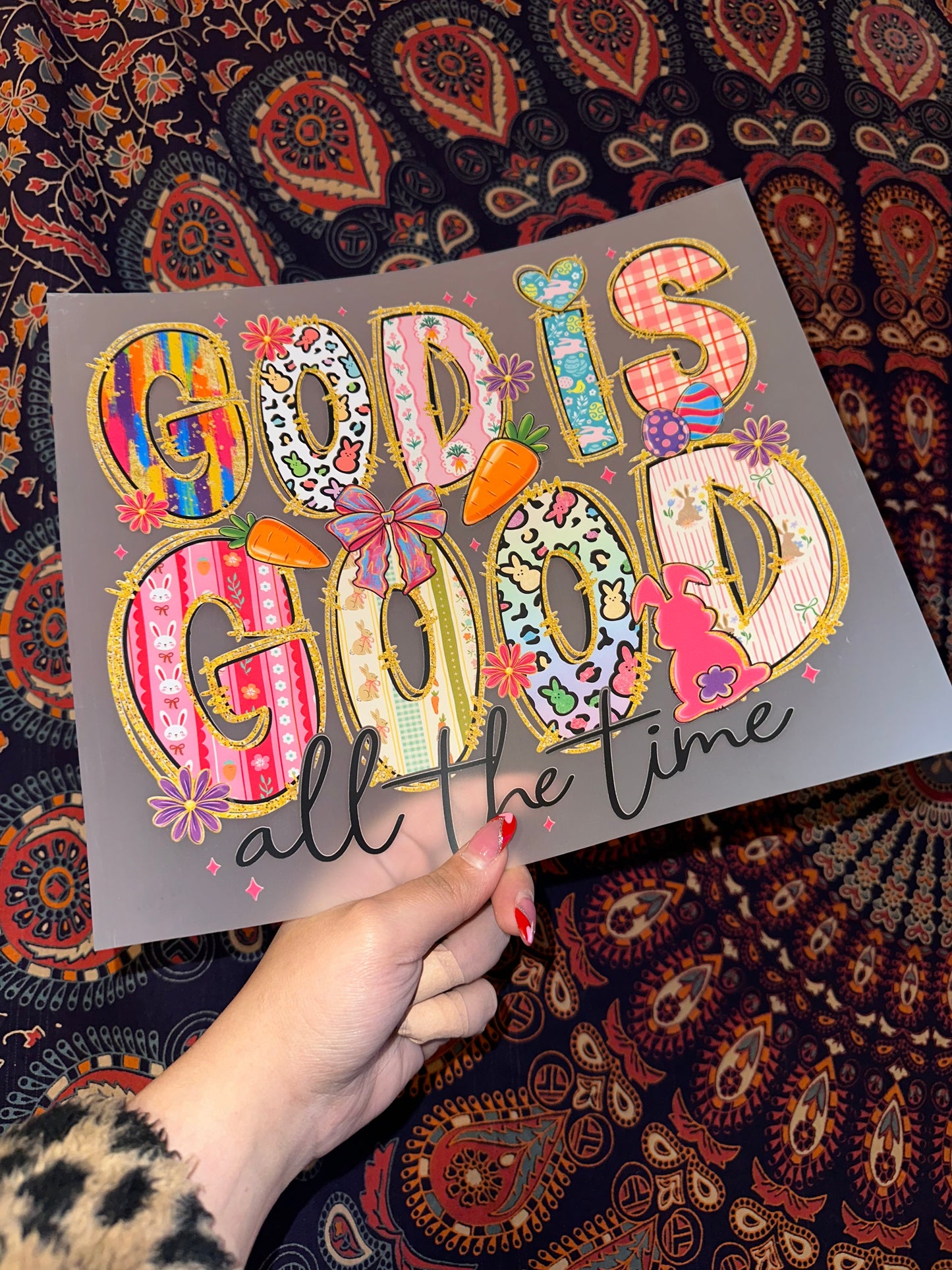 God Is Good All The Time