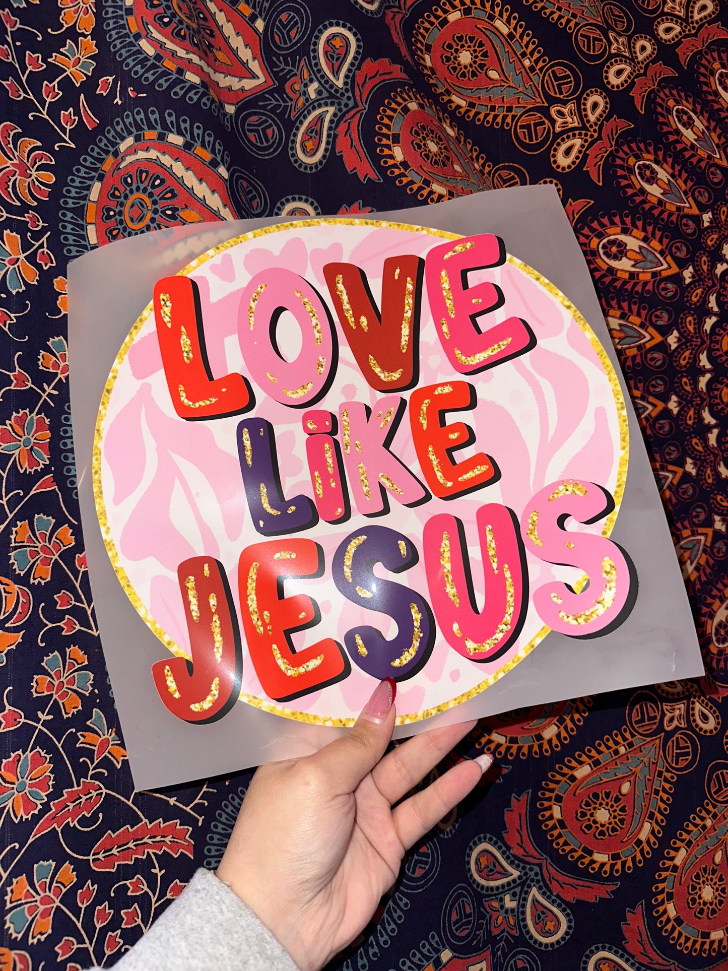 Love Like Jesus- C