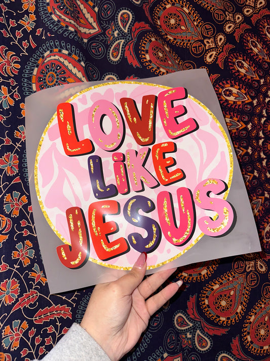 Love Like Jesus- C