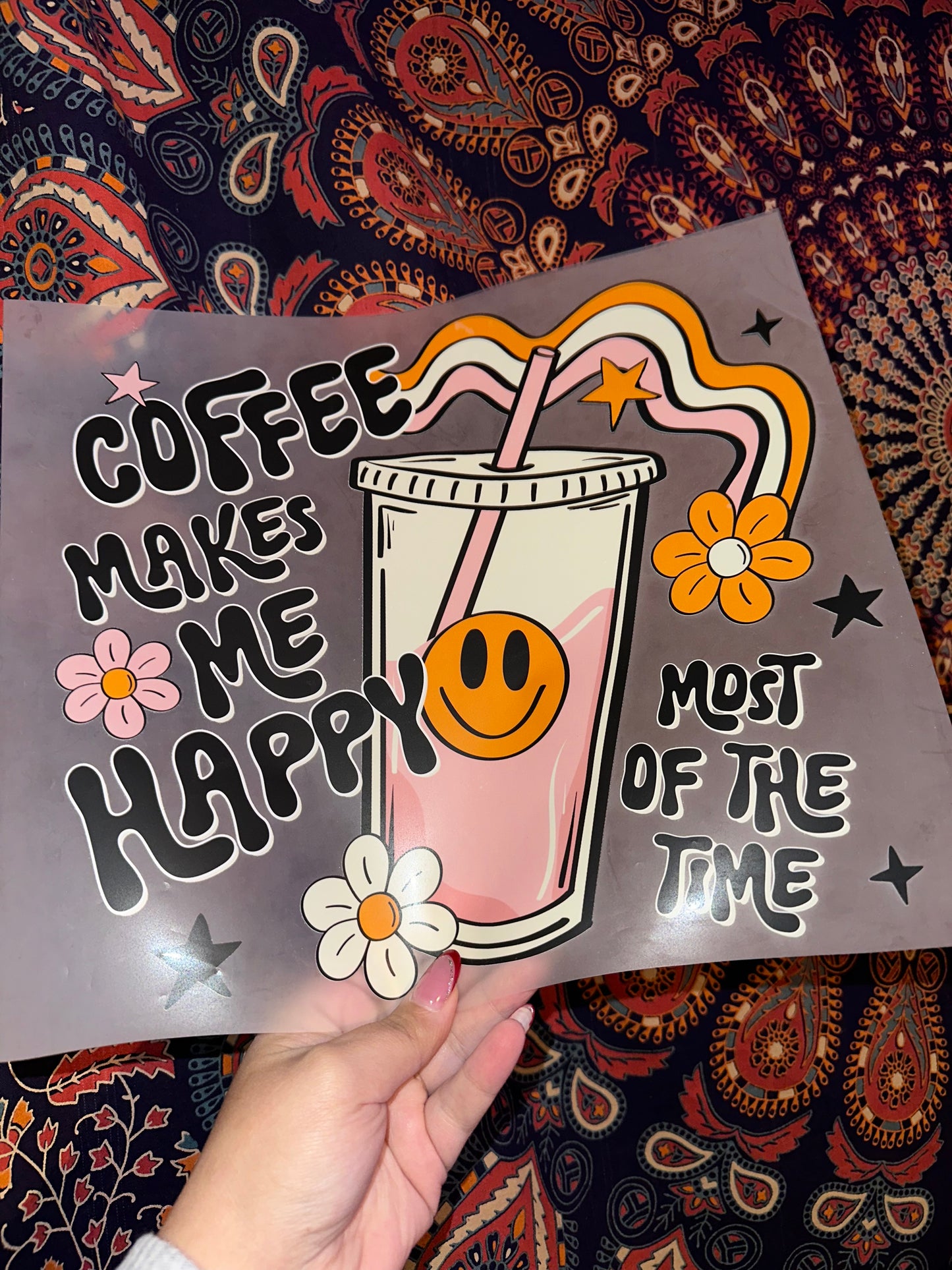 Coffee Makes Me Happy - F42