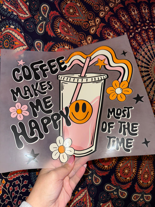 Coffee Makes Me Happy - F42