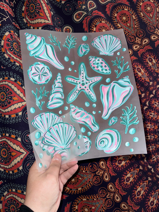 Shells Collage