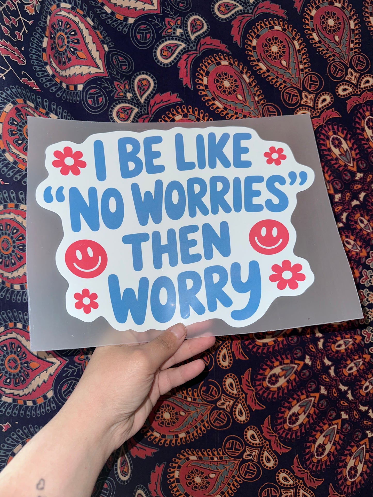 I Be Like No Worries