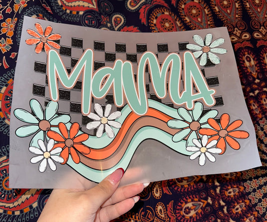 Mama Teal & Orange