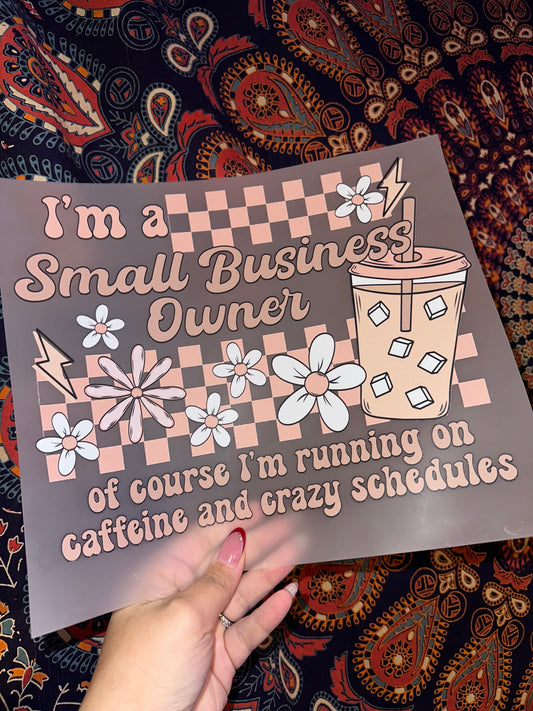 I’m a Small Business Owner