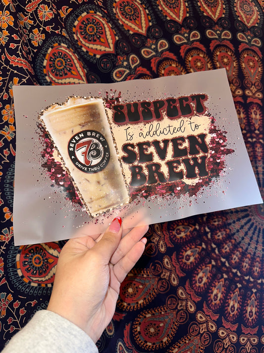 Suspect Is Addicted To Seven Brew