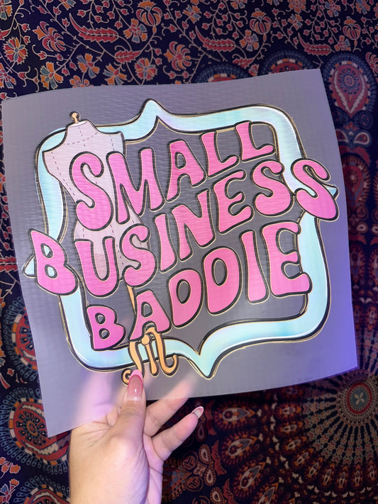 Small Business Baddie - B23