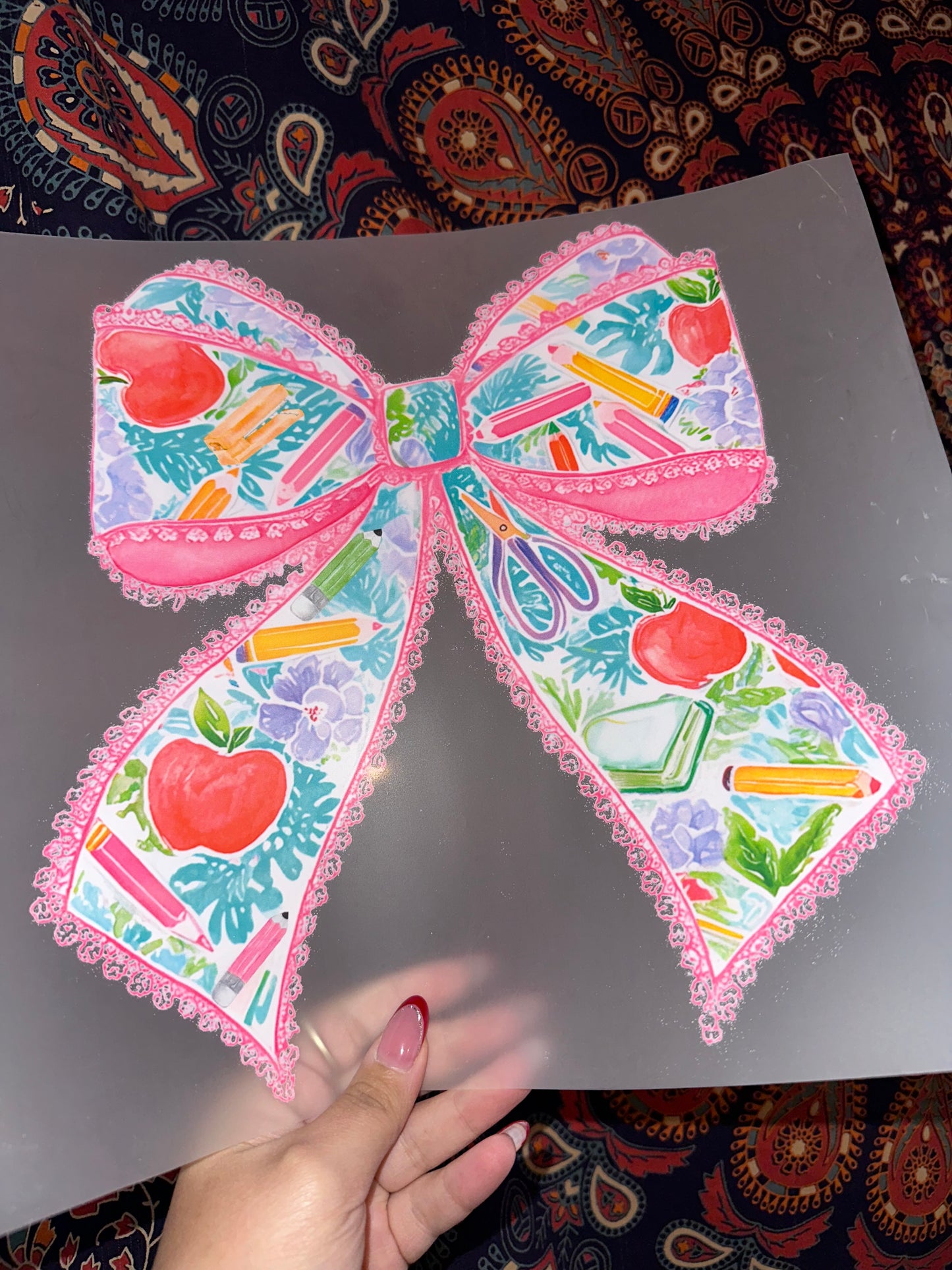 Teacher Bow