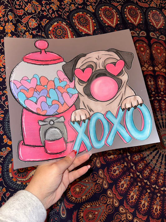 Gumball Pug