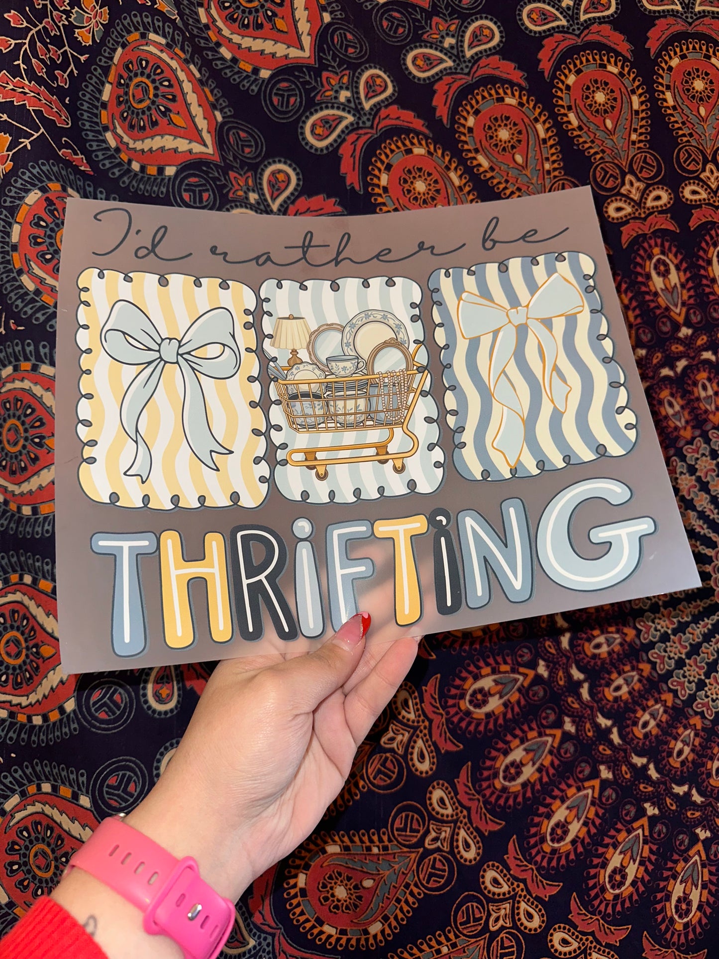 I’d Rather Be Thrifting- A44