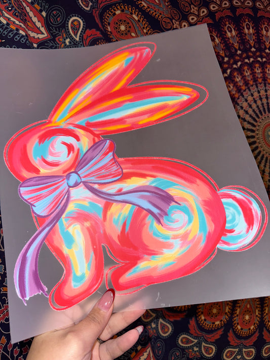 Watercolor Bunny