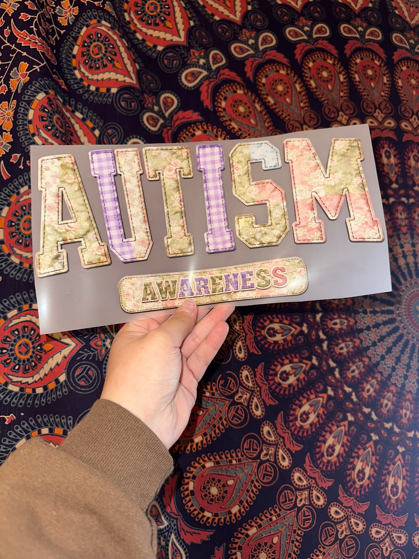 Autism Awareness- B112