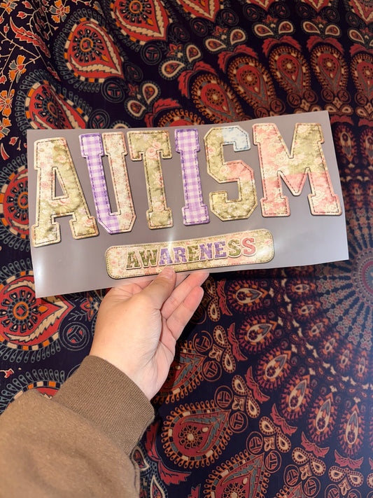 Autism Awareness- B112