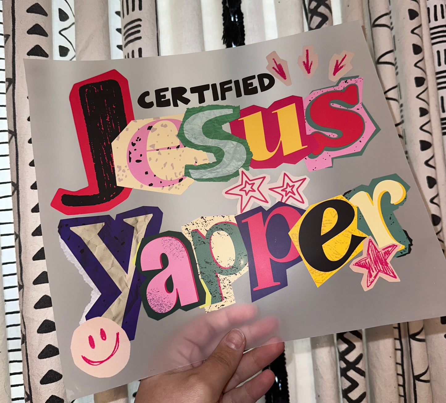 Certified Jesus Yapper- D6