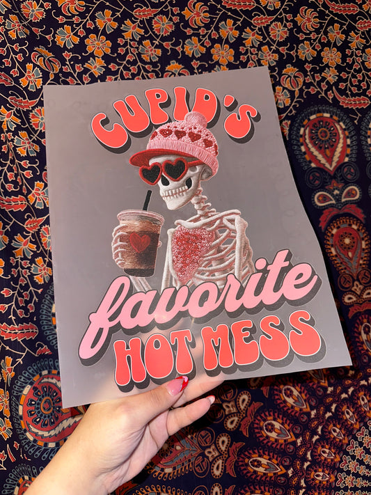 Cupid’s Favorite Hot Mess