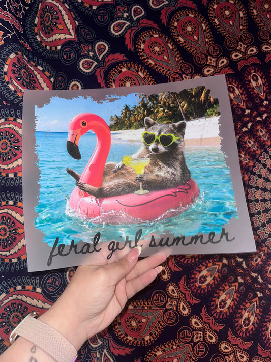 Feral Girl Summer