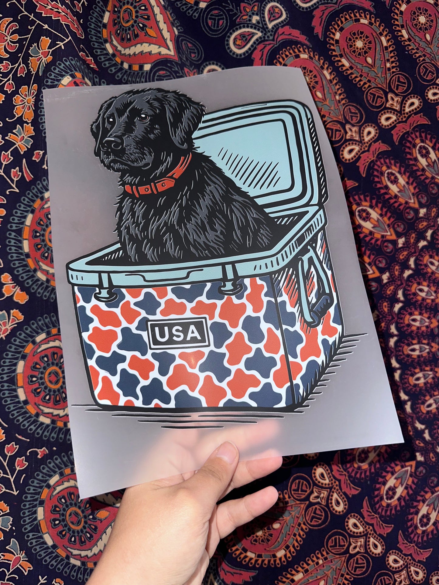 Dog In Lunchbox- F74