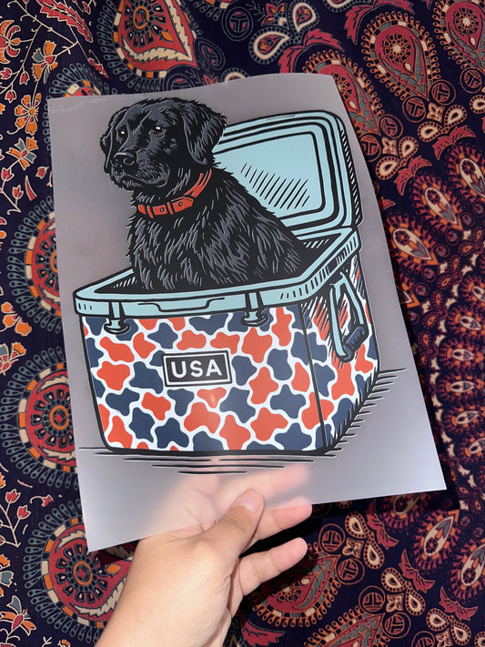 Dog In Lunchbox- F74