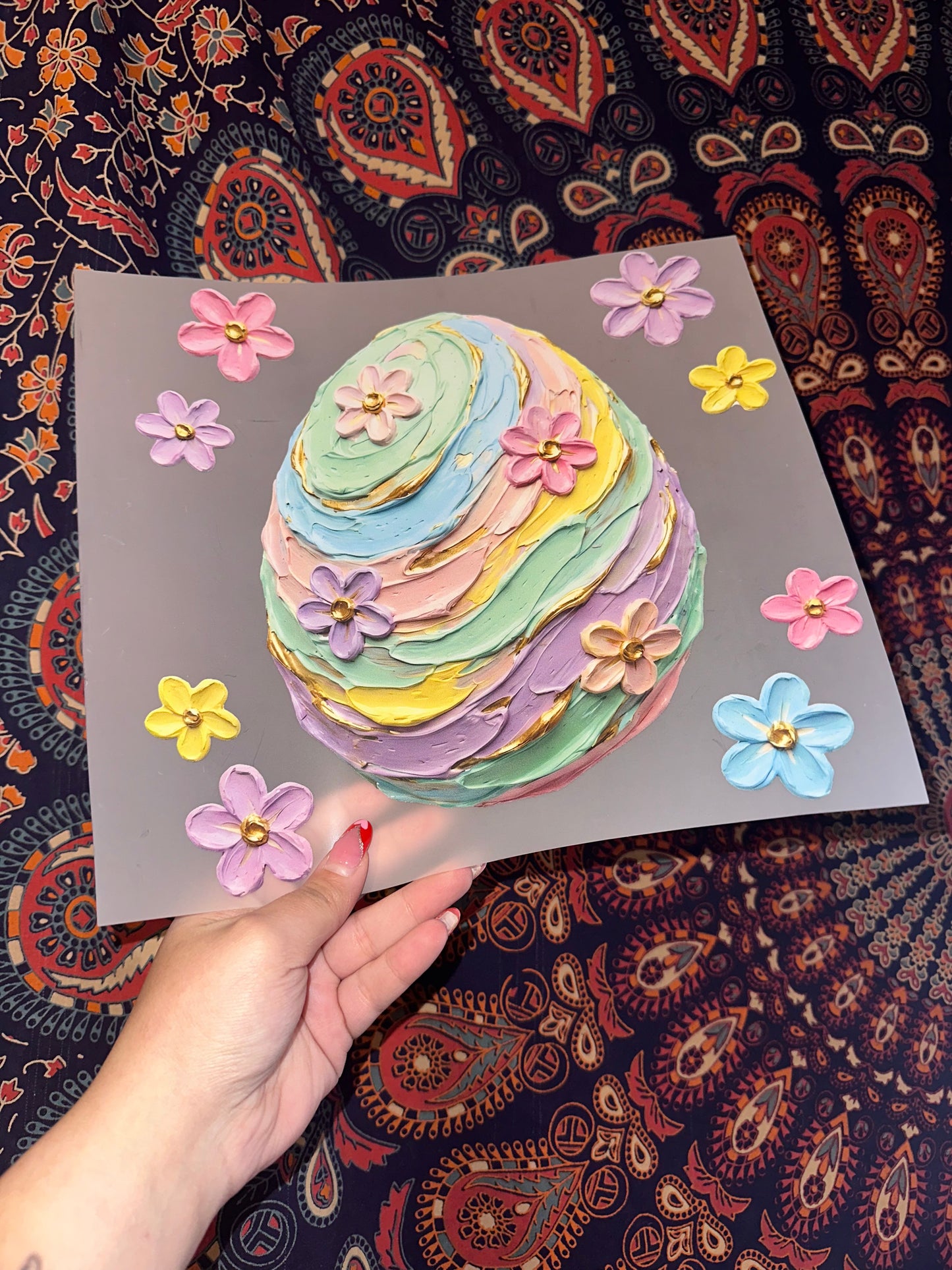 Easter Egg Icing- D
