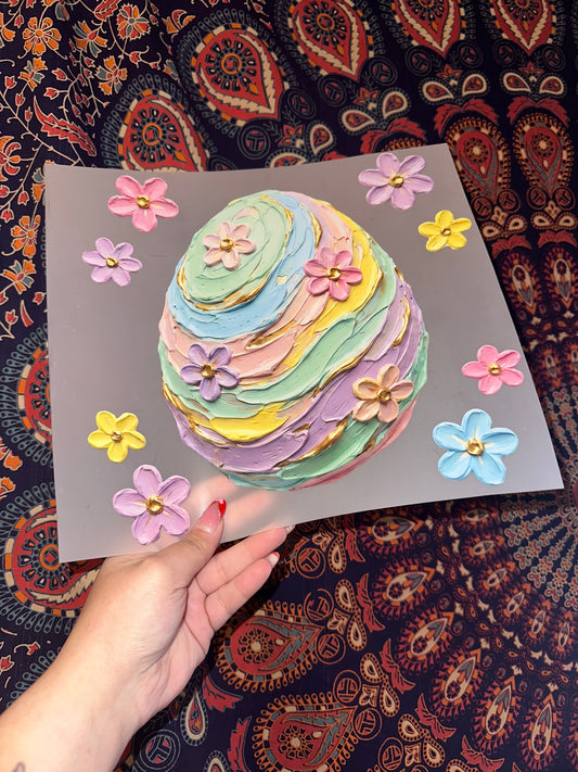 Easter Egg Icing- D