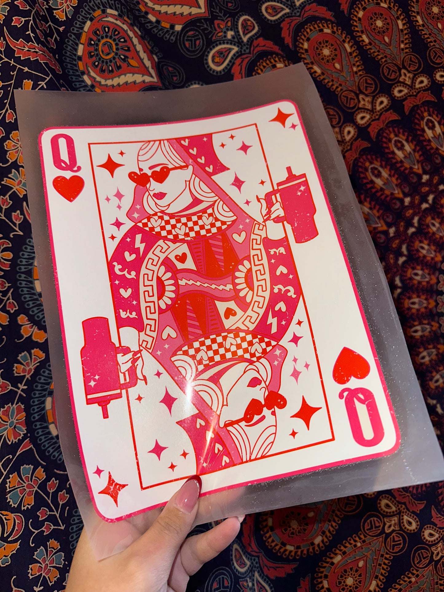 Queen Card