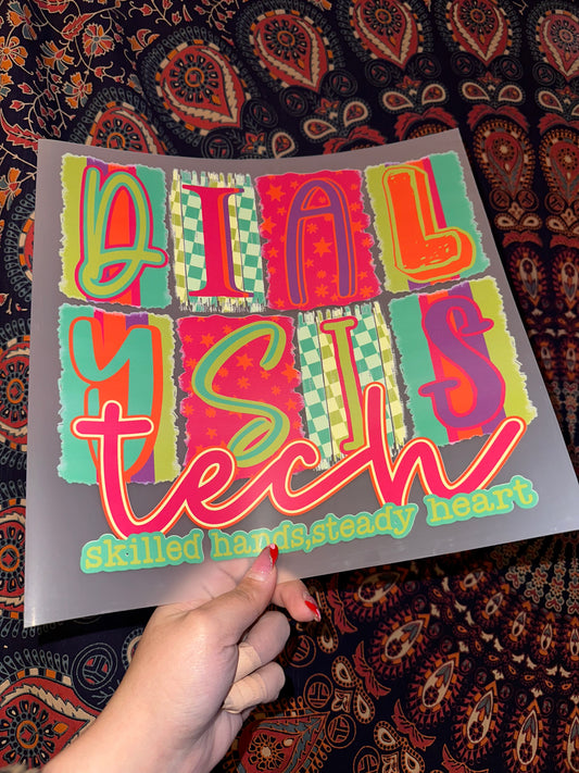 Dialysis Tech- A62
