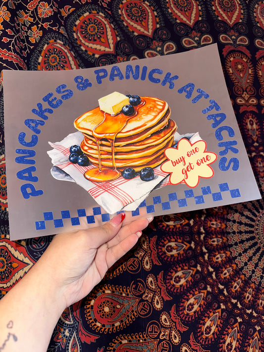Pancakes & Panic Attacks - B54
