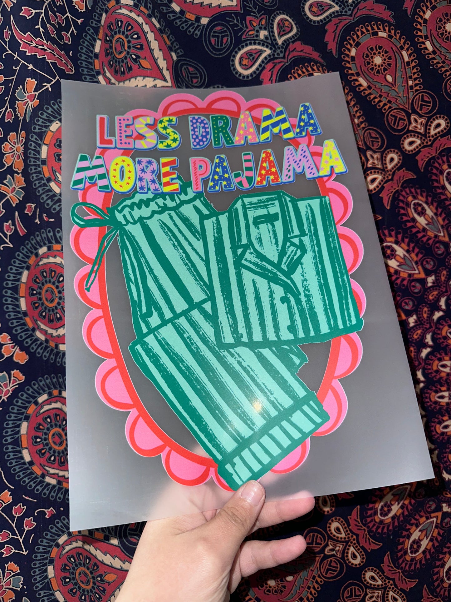 Less Drama More Pajama