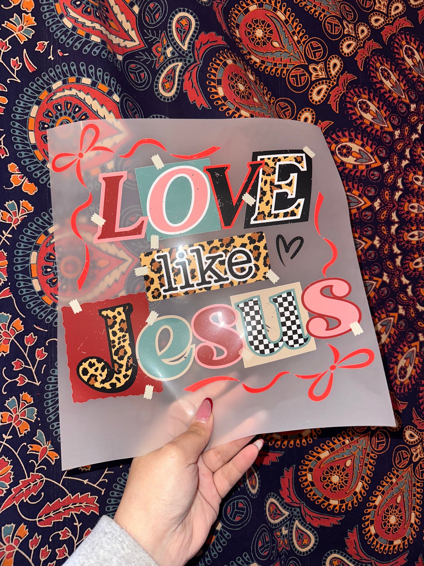 Love Like Jesus Retro- G