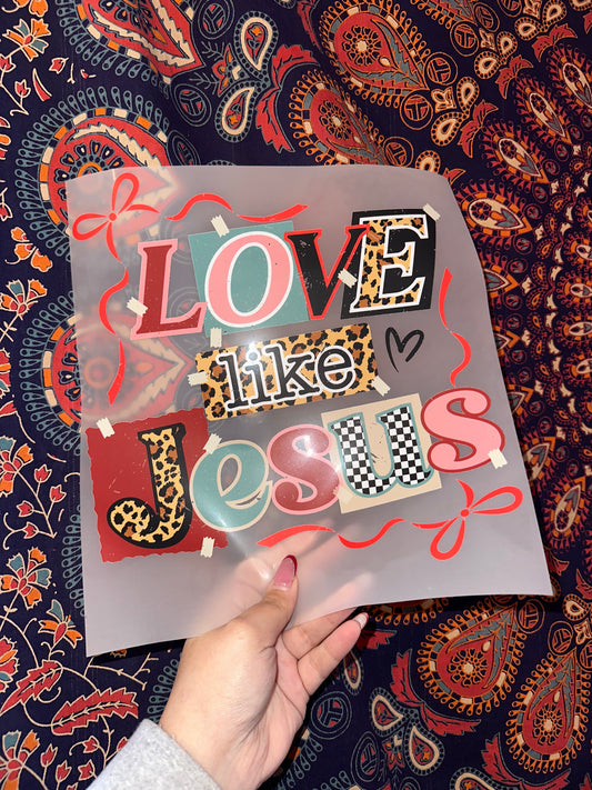 Love Like Jesus Retro- G
