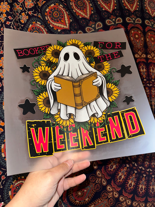 Booked For The Weekend Ghost -H