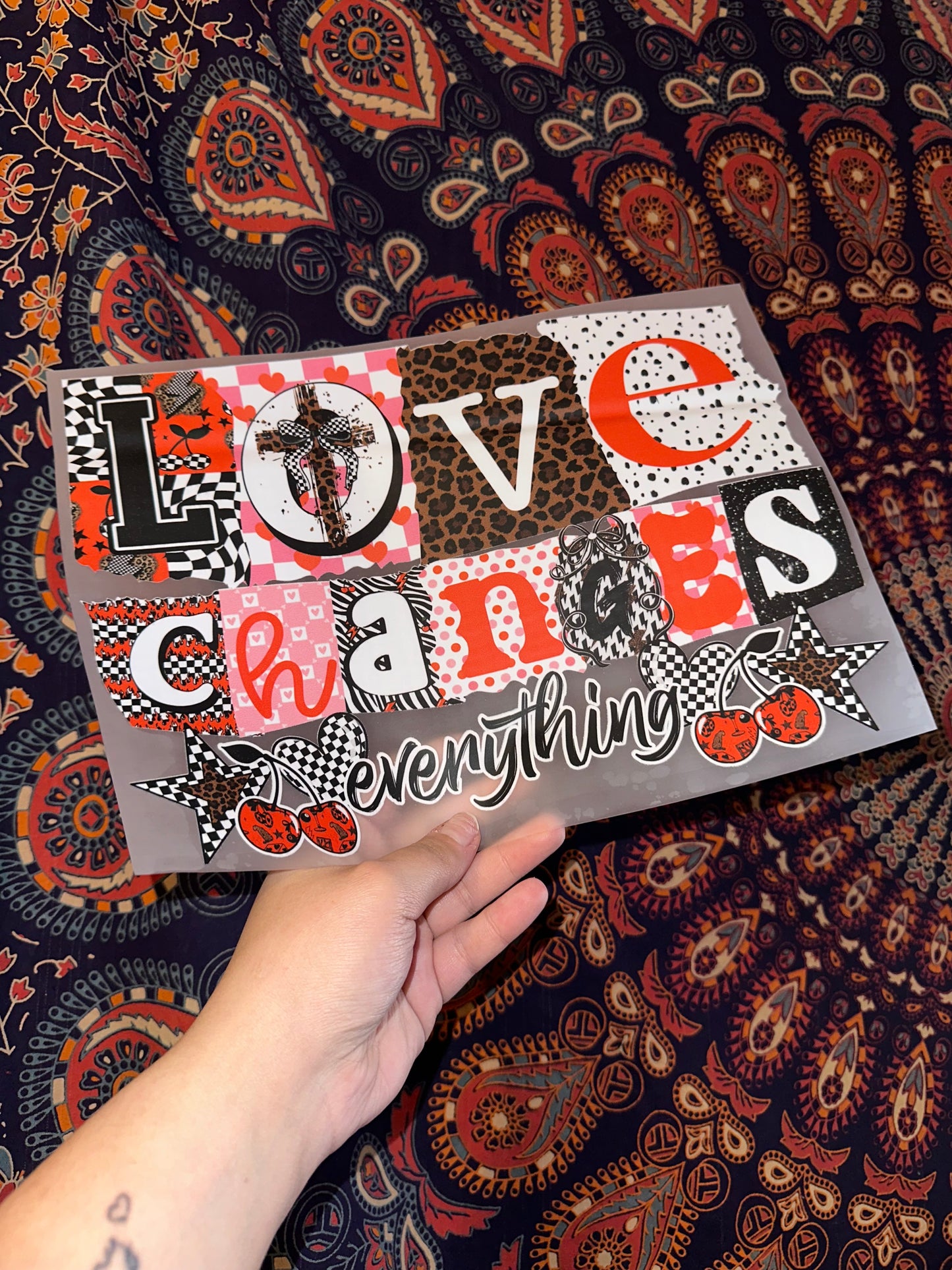 Love Changes Everything- C15