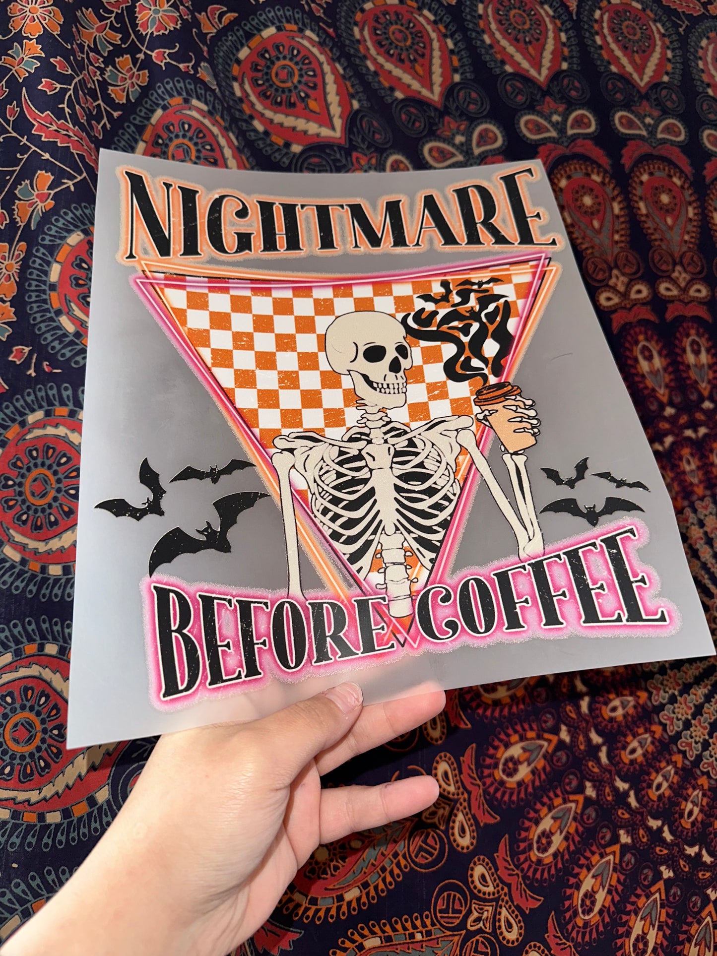 Nightmare Before Coffee- F15
