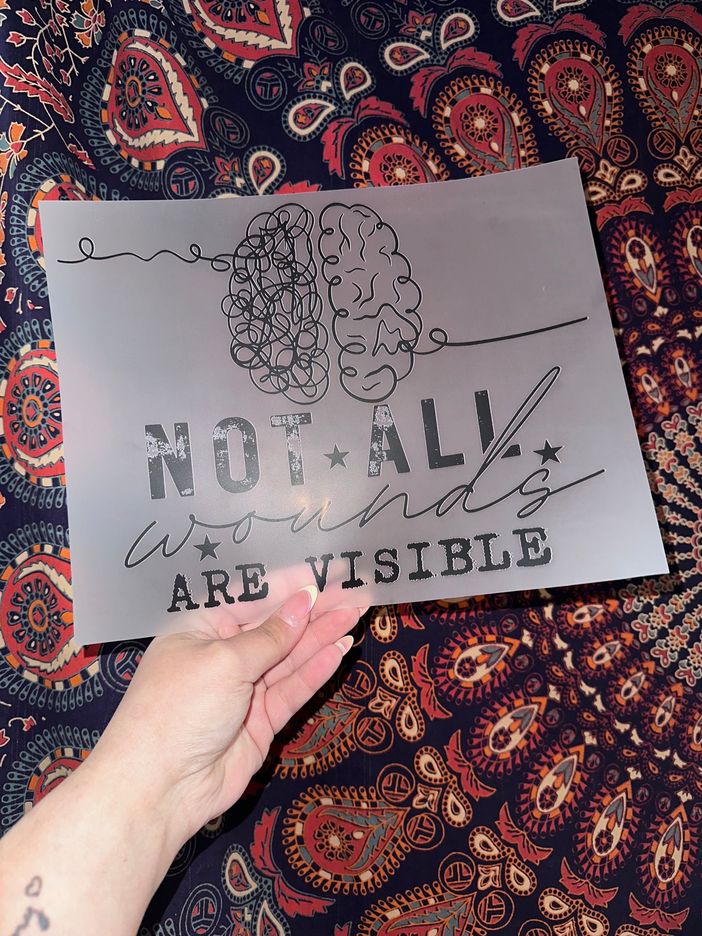 Not All Wounds Are Visible