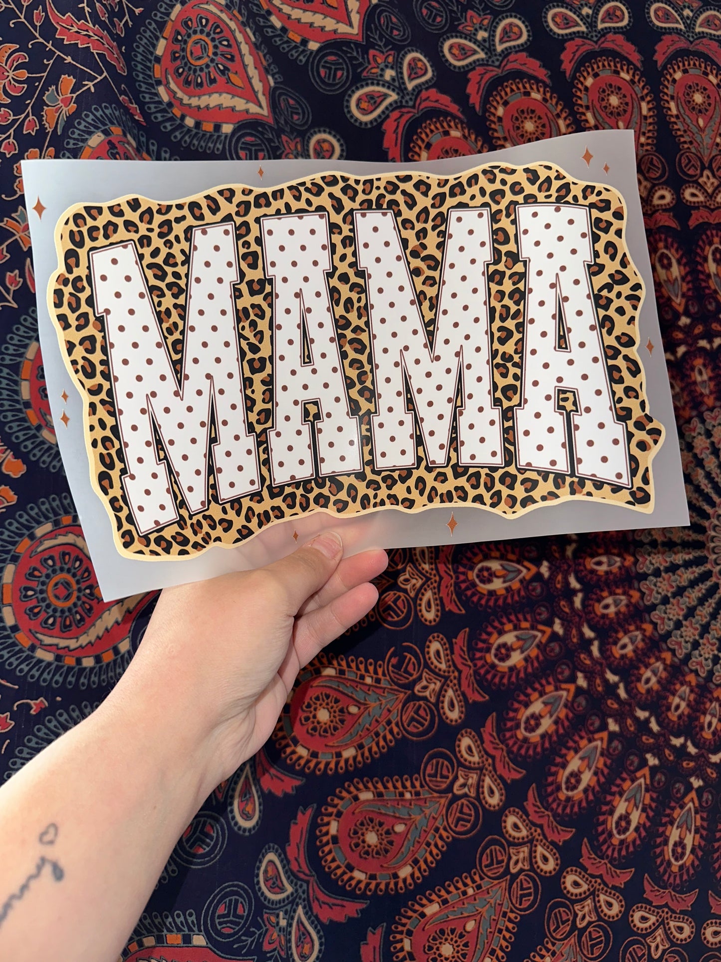 Mama Leopard -H