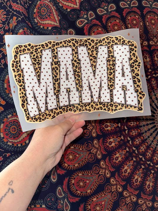 Mama Leopard -H