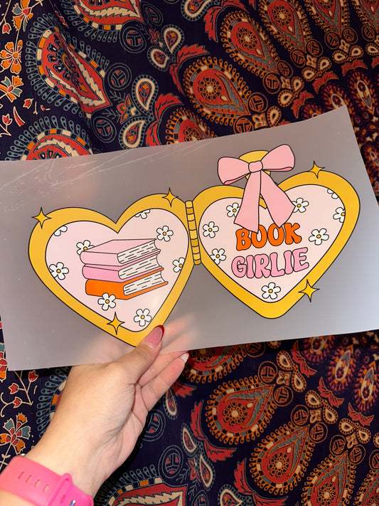 Book Girlie Locket- B