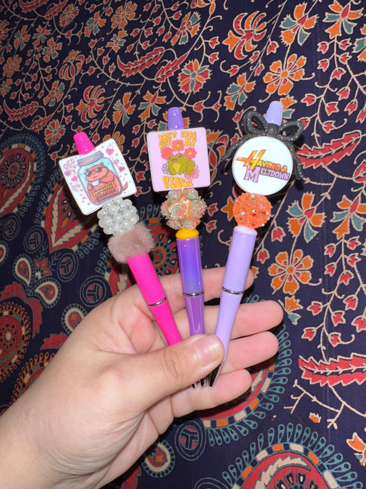 Pre-Made Pens