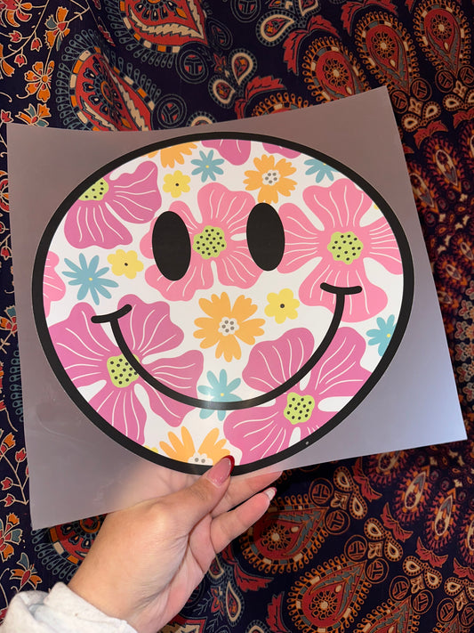 Floral Smiley