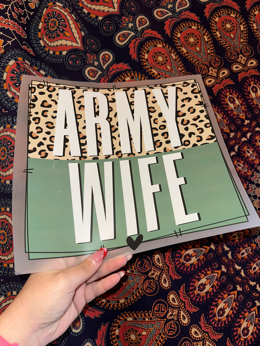 Army Wife- A16