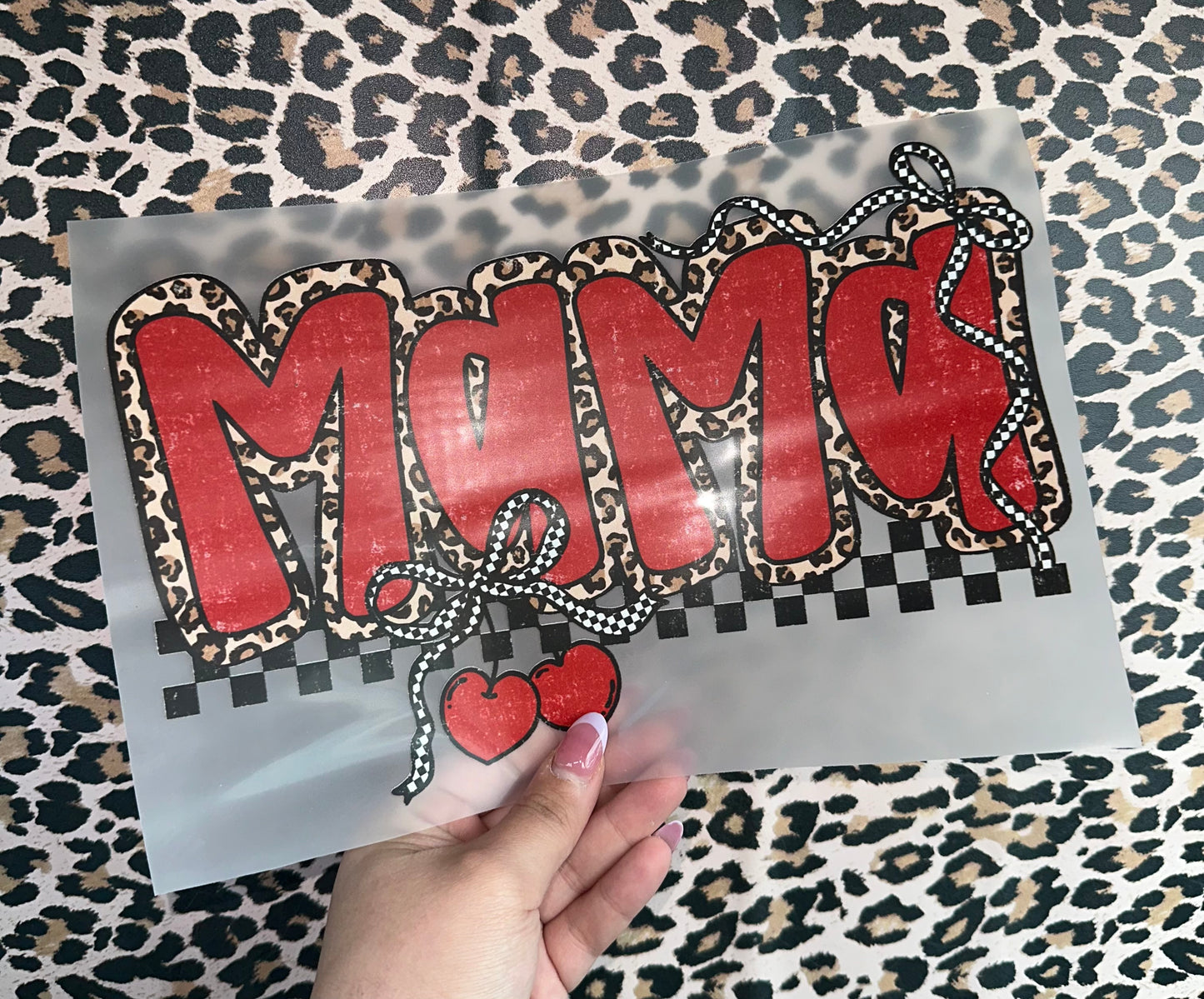 Mama w/ Cherries- E