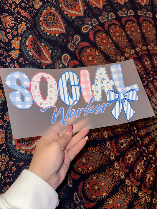 Social Worker- H