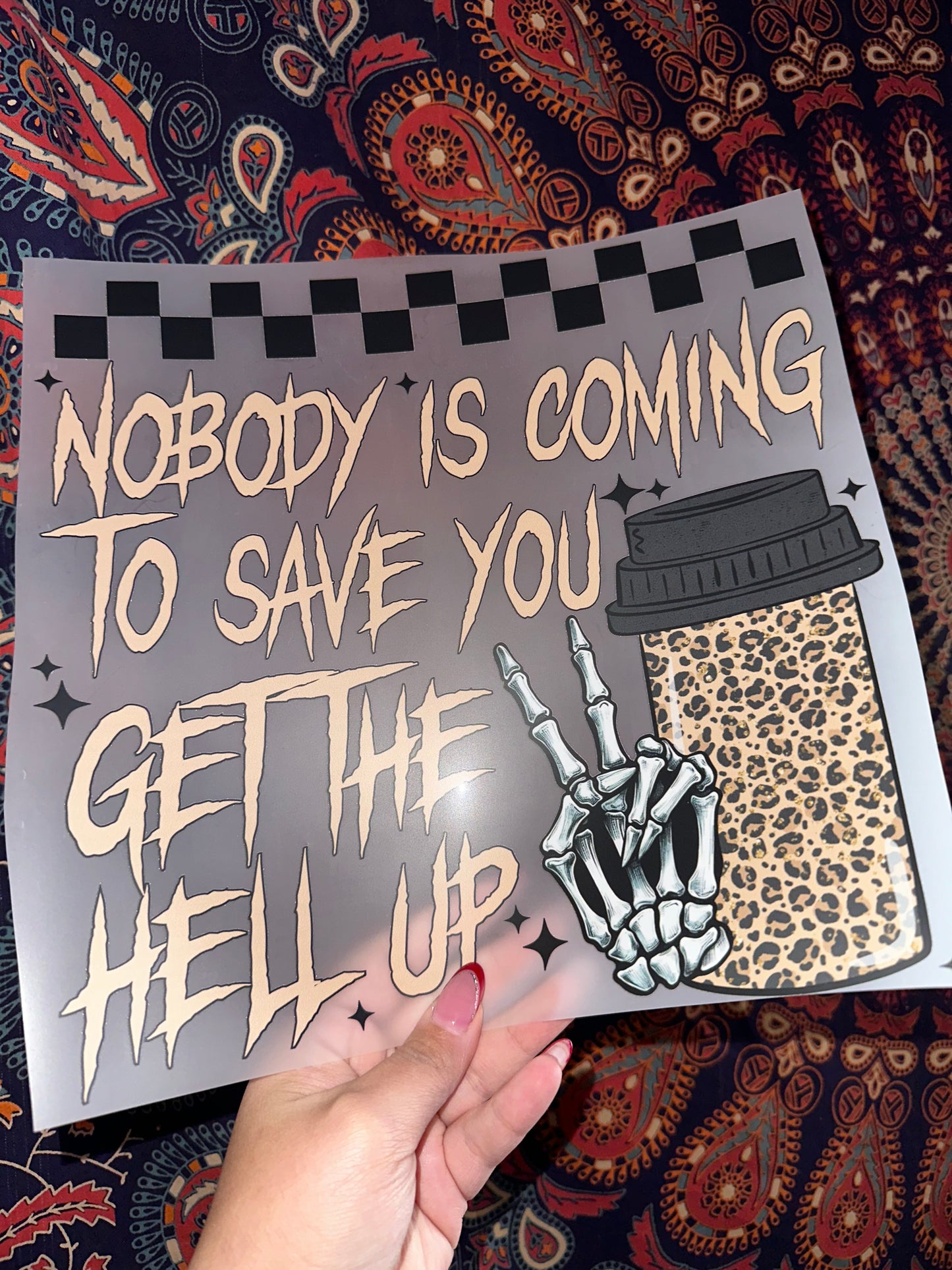 Nobody Is Coming to Save You - B11