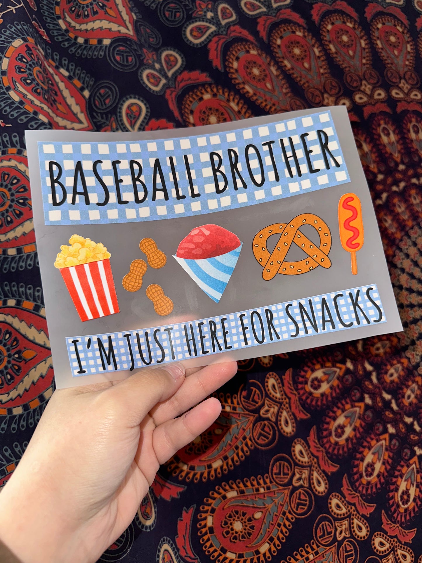 Baseball Brother