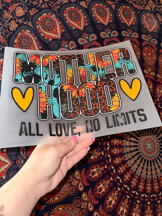 Motherhood All Love No Limits -C
