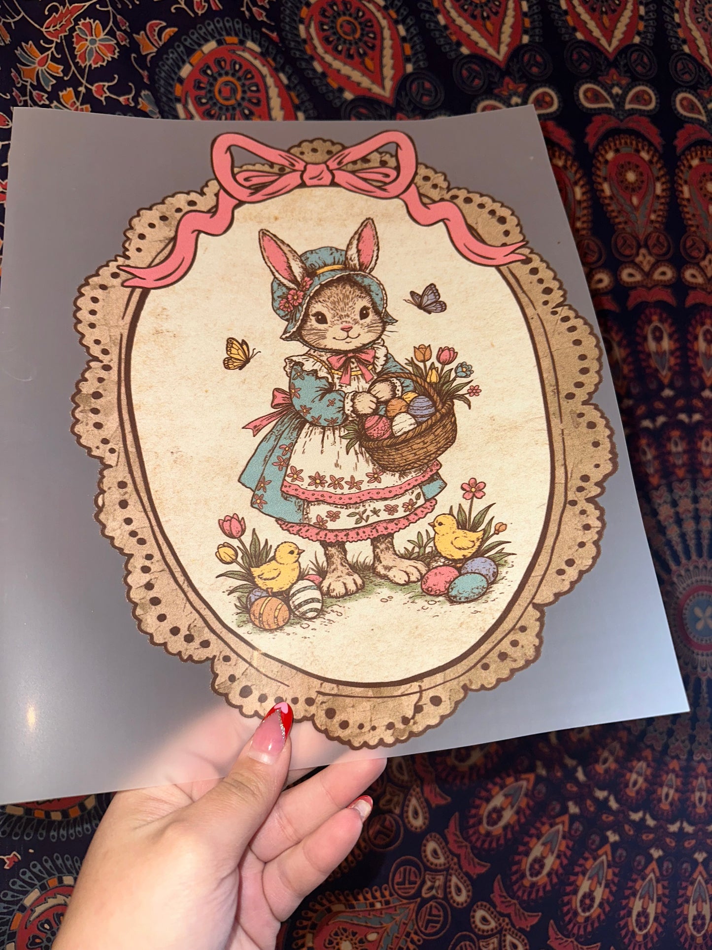 Coquette Bunny- F