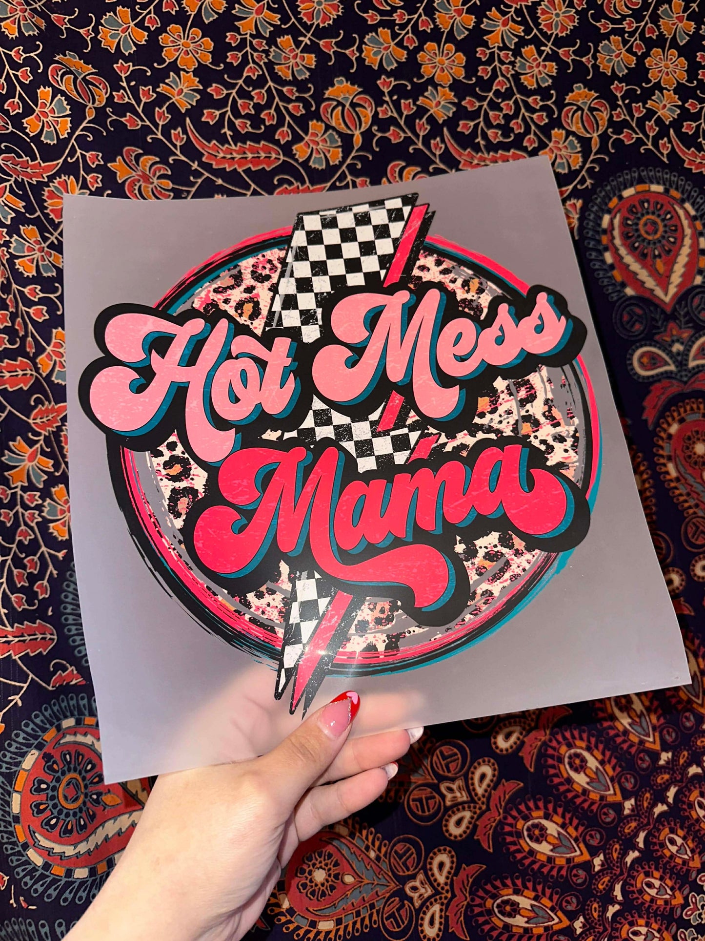 Hot Mess Mama