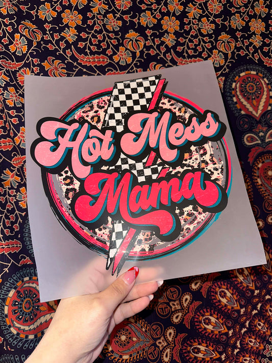 Hot Mess Mama